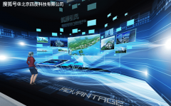 <b>将虚拟场景取现实空间完满融</b>